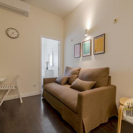 Tiny Apt Para 3Pax En La Plaza De Chueca 马德里 外观 照片