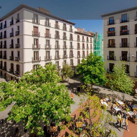 Tiny Apt Para 3Pax En La Plaza De Chueca 马德里 外观 照片