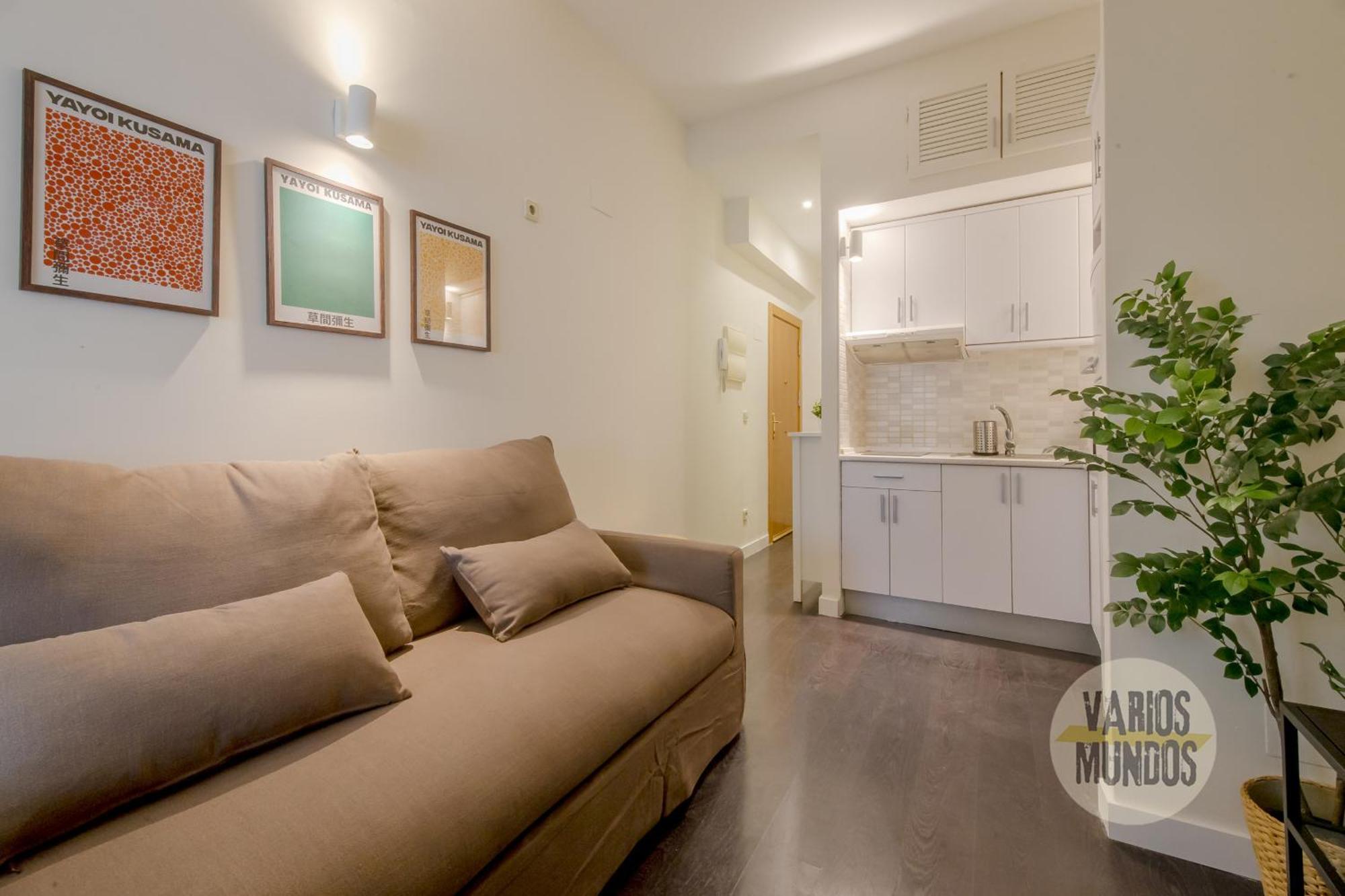 Tiny Apt Para 3Pax En La Plaza De Chueca 马德里 外观 照片