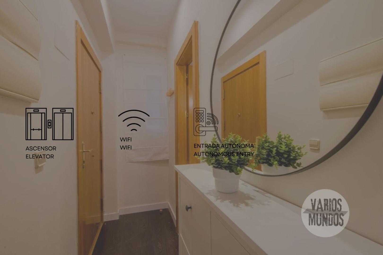 Tiny Apt Para 3Pax En La Plaza De Chueca 马德里 外观 照片