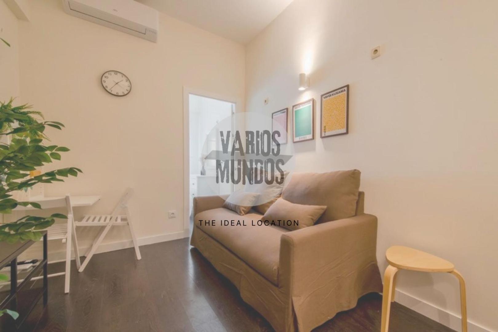 Tiny Apt Para 3Pax En La Plaza De Chueca 马德里 外观 照片