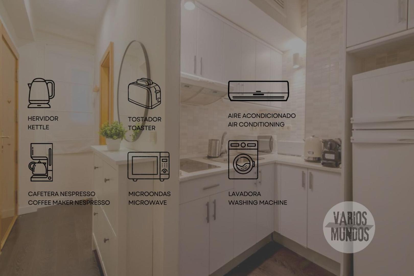 Tiny Apt Para 3Pax En La Plaza De Chueca 马德里 外观 照片
