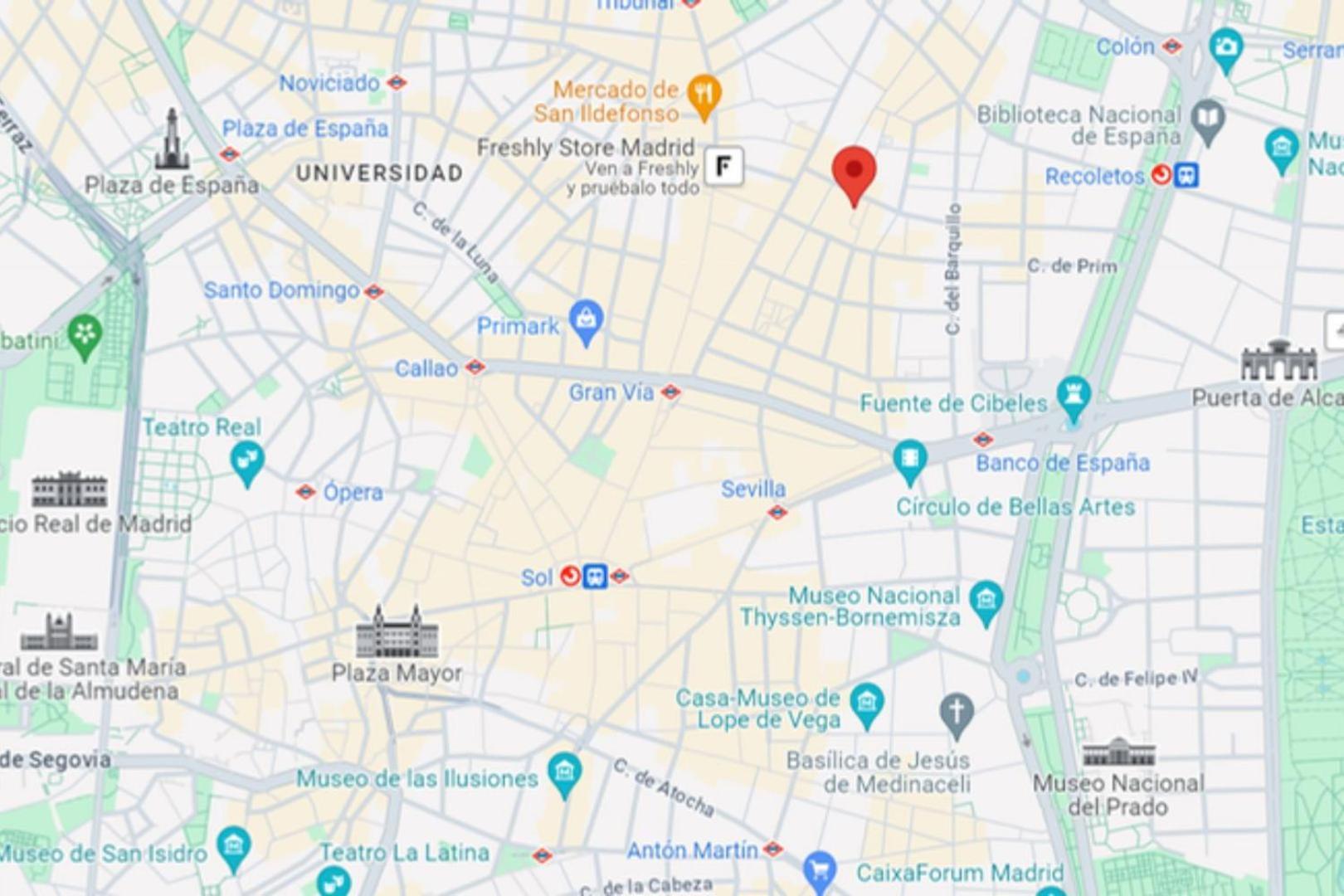 Tiny Apt Para 3Pax En La Plaza De Chueca 马德里 外观 照片