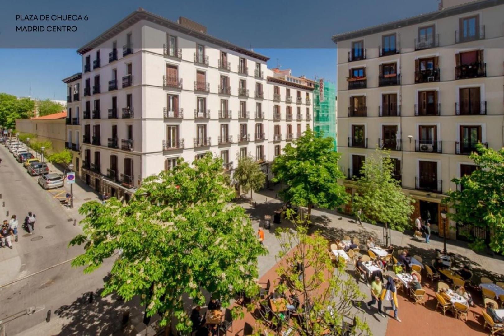 Tiny Apt Para 3Pax En La Plaza De Chueca 马德里 外观 照片